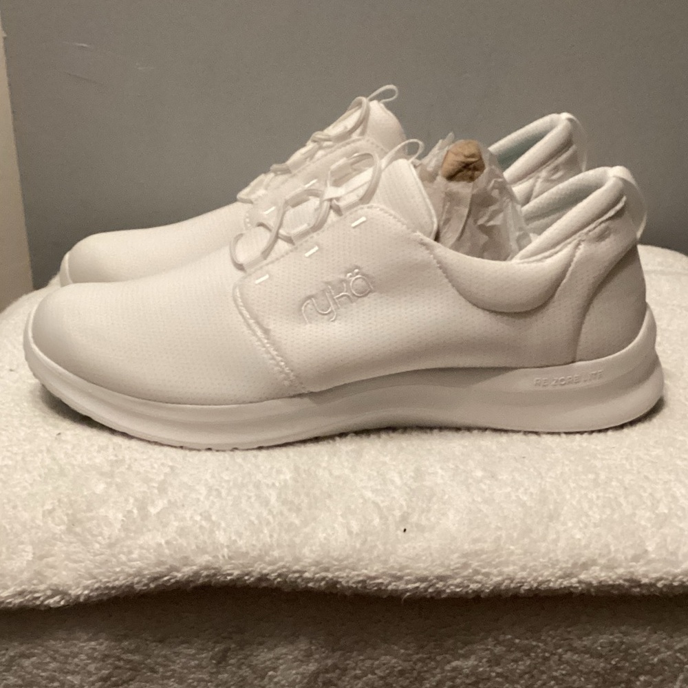 Ryka Women's White Sneakers
